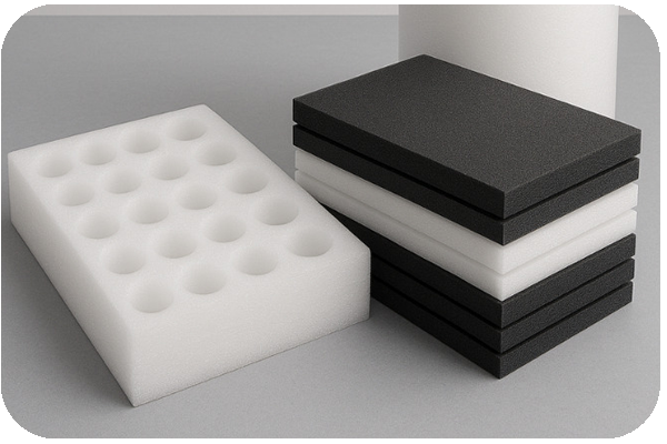 Expanded Polyethylene (EPE) foam