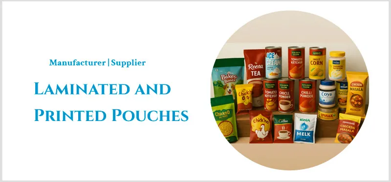 Laminated and Printed Pouches